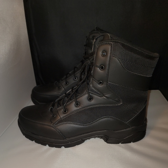 NWOT INTERCEPTOR TACTICAL WORK BOOTS SIZE 13 MENS - Picture 2 of 11